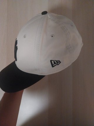 Gorra New Era Yankees NY Blanca y Negra