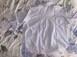 Camisa oversize rayas Zara