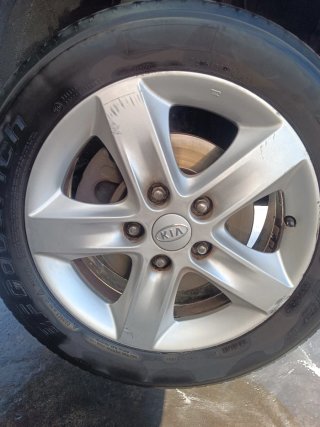 Llantas Kia Ceed 2012