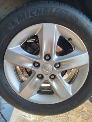 Llantas Kia Ceed 2012