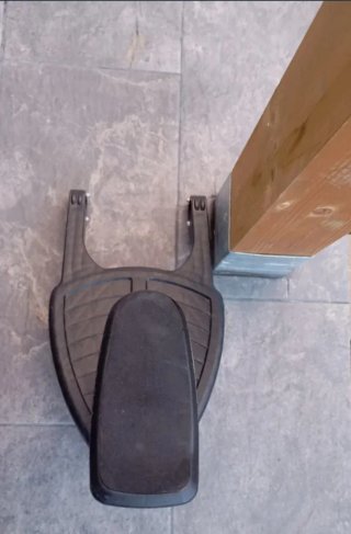 Patinete universal para carrito