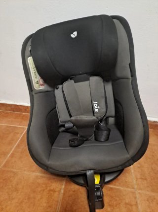 Silla coche Joie Spin 360 (0-18 kg) con isofi