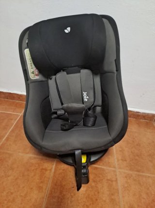 Silla coche Joie Spin 360 (0-18 kg) con isofi