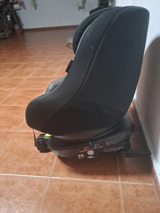 Silla coche Joie Spin 360 (0-18 kg) con isofi