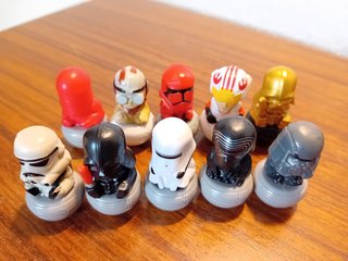 Rollinz Star Wars 31 Pezzi Diversi