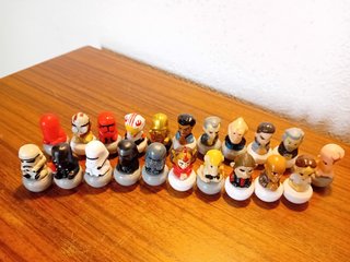 Rollinz Star Wars 31 Pezzi Diversi