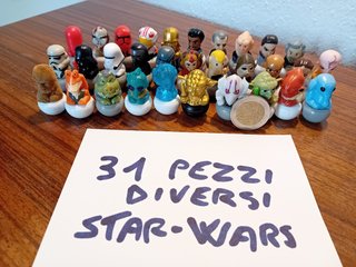 Rollinz Star Wars 31 Pezzi Diversi