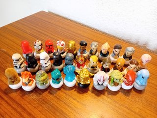Rollinz Star Wars 31 Pezzi Diversi