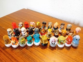 Rollinz Star Wars 31 Pezzi Diversi