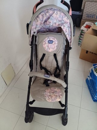 Silla de Paseo Chicco Mariposas