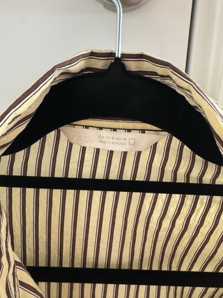 Camisa de rayas hombre