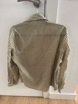 Camisa de rayas hombre