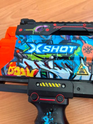 Pistola de Juguete XSHOT