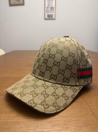Gorra Gucci Marrón GG