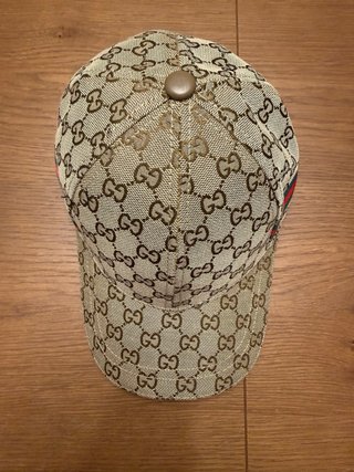 Gorra Gucci Marrón GG