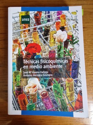 Técnicas fisicoquímicas en medio ambiente
