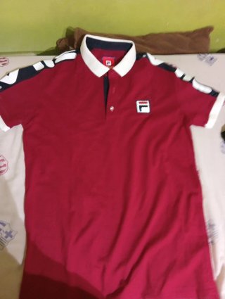 Camiseta Fila Roja