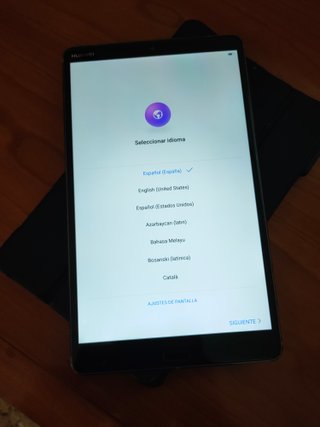 Huawei MediaPad M5 SHT-W09 Gris 64GB