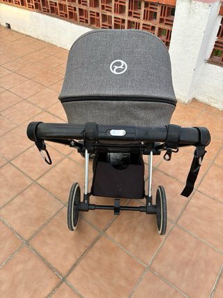 Carrito Bebé Cybex Priam Gris