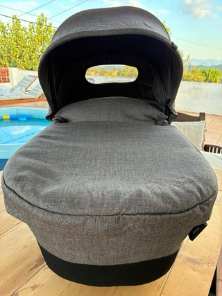 Carrito Bebé Cybex Priam Gris