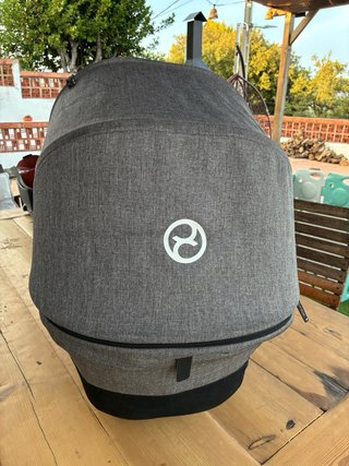 Carrito Bebé Cybex Priam Gris