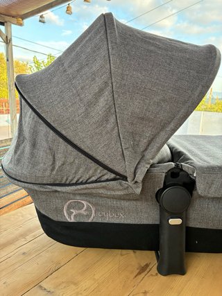 Carrito Bebé Cybex Priam Gris