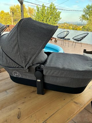 Carrito Bebé Cybex Priam Gris