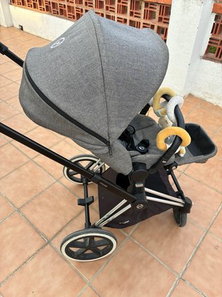 Carrito Bebé Cybex Priam Gris