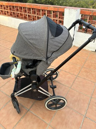 Carrito Bebé Cybex Priam Gris