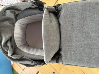 Carrito Bebé Cybex Priam Gris