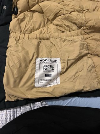 Woolrich Arctic Parka Nero