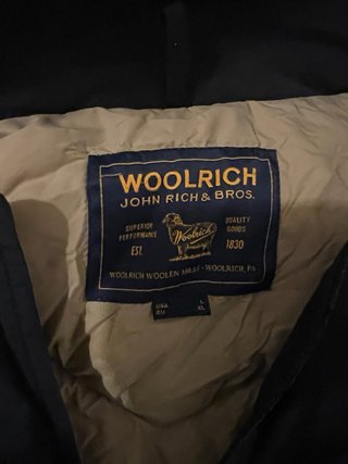 Woolrich Arctic Parka Nero
