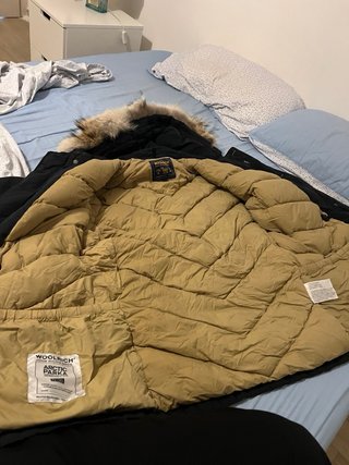 Woolrich Arctic Parka Nero