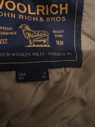 Woolrich Arctic Parka Nero