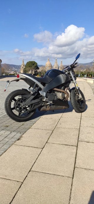 Buell XB12 Naked Negra/Gris