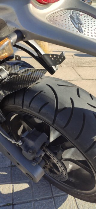 Buell XB12 Naked Negra/Gris