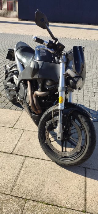 Buell XB12 Naked Negra/Gris