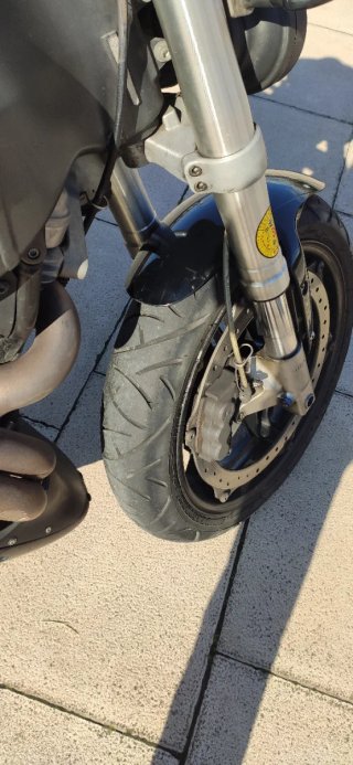 Buell XB12 Naked Negra/Gris