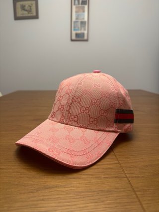Gorra Gucci Rosa GG