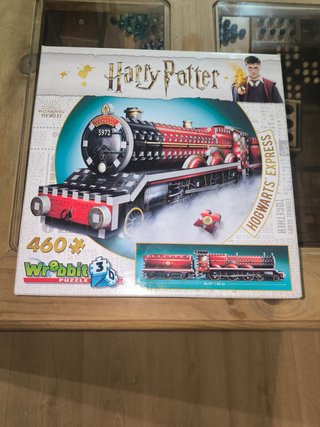 Puzzle 3D Hogwarts Express de Harry Potter