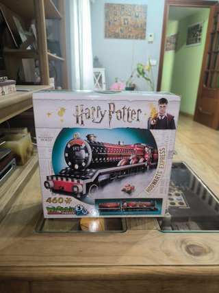 Puzzle 3D Hogwarts Express de Harry Potter