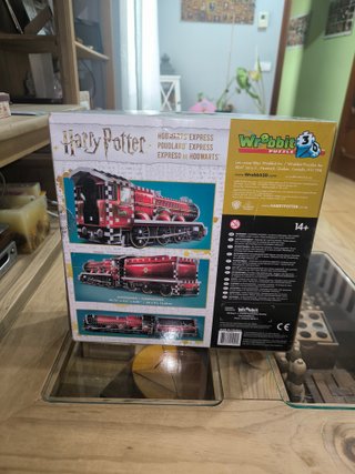 Puzzle 3D Hogwarts Express de Harry Potter