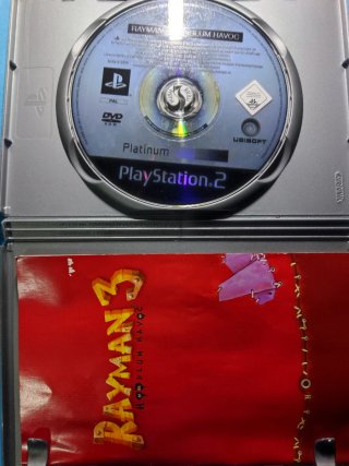 Rayman 3 PlayStation 2 #A701