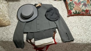 Traje Campero Hombre (Chaqueta,Pantalón,sombrero..