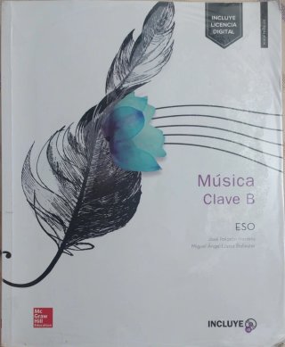 Libro Música Clave B ESO McGraw Hill