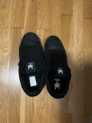 Zapatillas Zoo York Talla 42 Negras Goma