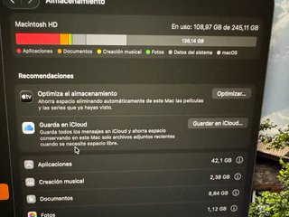 MacBook Air 13 Gris Espacial
