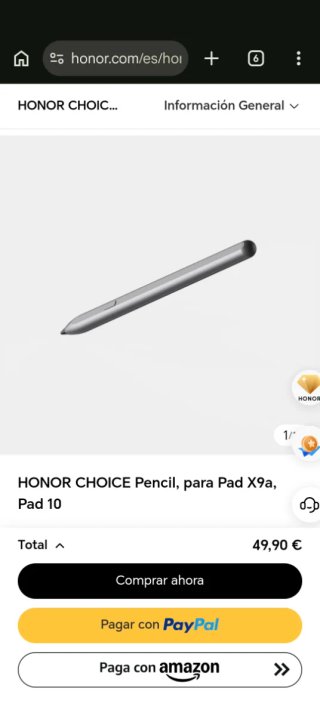 Honor Choice Pencil y Magic-Pen