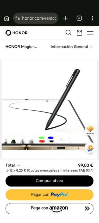 Honor Choice Pencil y Magic-Pen