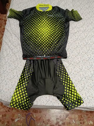 Conjunto Maillot Ciclismo SKYSPER